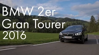 BMW 2er Gran Tourer 2016 Test