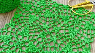 BRAND NEW UNIQUE Crochet Table, Runner, Blouse, Tunic, Shawl Motif Pattern