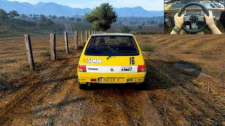 Peugeot 205 Rallye - Forza Horizon 5 | Logitech g29 Gameplay