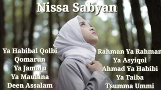 Full Album Lirik Sholawat Nissa Sabyan (Video Lirik)