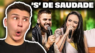 Luiza e Maurílio - "S" de Saudade part Zé Neto e Cristiano - Acústico| 🇬🇧UK Reaction/Review