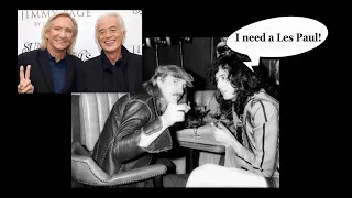 Joe Walsh and Jimmy Page - first meeting in 1969 - complete story