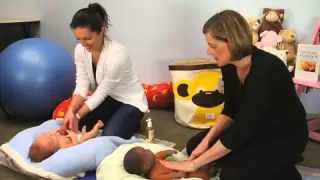 Using Infant Massage to Relieve Colic | Isis Parenting