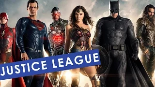 JUSTICE LEAGUE | Wer ist Wer?