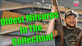 My TOP 5 OLDEST Antique Milsurp Rifles | Most VETERAN Military SURPLUS FIREARMS in The Collection