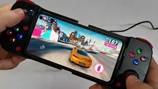 BSP D3 Game Controller for Android Phone 2023 Unboxing and Test