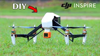 How To Make A Homemade Foldable Dji Inspire Drone