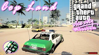 GTA Vice City Remastered 2021 Mission Mod Gameplay: Cop Land 4k 60fps Next-Gen Ray Tracing Graphics