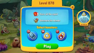 Fishdom level 878 - no boosters!