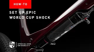 How to Set-Up the New Specialized Epic World Cup Shock