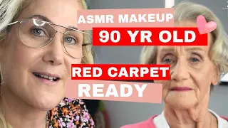ASMR Makeup & hair Red carpet tutorial💄🌸 unintentional real person🦋beauty at any age