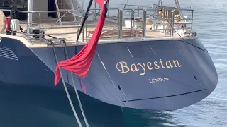 56m SailingYacht Bayesian
