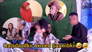 Qaladaadkii | Axmed | Saaxiibkii Qosolkii Aduunka | hhh