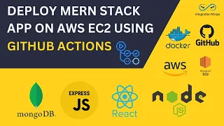 Deploy MERN Stack App On AWS EC2 Using GitHub Actions