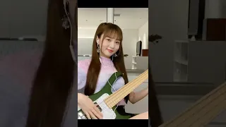 【推しの子】アイドル / YOASOBI さん ベース弾いてみた -Bass cover- #shorts