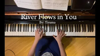 River Flows in You - Yiruma | Piano Cover