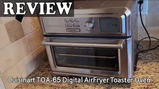 Cuisinart TOA-65 Digital AirFryer Toaster Oven - Review 2023