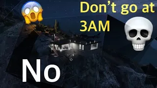 GTA 5 Don't GO To Mount Chiliad at 3AM Danger