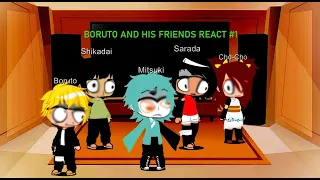 Boruto And His Friends React To Naruto And Sasuke VS Momoshiki[Original I think?]