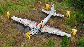 Они Обнаружили Странную Вещь Посреди Леса