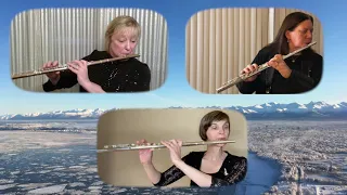 Joy to the World  - flute trio