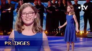 Eléonore 12 ans "Vois sur ton chemin" Bruno Coulais-Prodiges 2021 Saison 8 : 1/2 finale Show de Noël