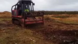 AHWI RT400 Mulcher Stumps & Brash - FOR HIRE