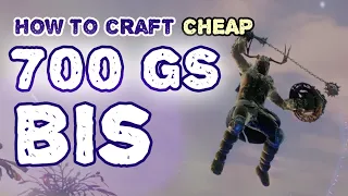 New World: Crafting CHEAP 700 GS BiS Items