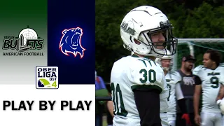 Berlin Bullets vs. Berlin Bears | Oberliga Ost 2024