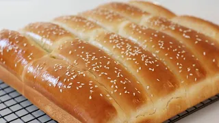 Never seen milk bread as fluffy as clouds! Extremely easy and delicious