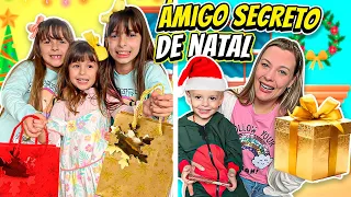 Vlog amigo secreto de natal nas férias 2022 | Jéssica Godar e Laurinha e Helena e Gabriel