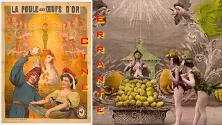 740 La gallina de los huevos de oro 1905 Segundo de Chomón, La poule aux oeufs d'or CINE ERRANTE