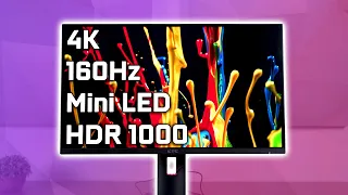 Great 4K HDR Mini LED Gaming Monitor - KTC M27P20P Review