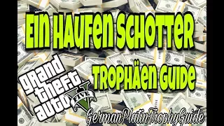 GTA 5 Ein Haufen Schotter Trophäen Tutorial/German,Deutsch