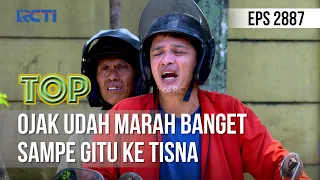 Ojak Udah Marah Banget Sampe Gitu Ke Tisna - TUKANG OJEK PENGKOLAN