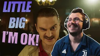 Italian Reacts To LITTLE BIG — I'M OK (official music video)