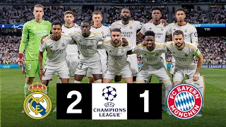 Real Madrid vs Bayern Munich: Champions League Thriller | Dramatic Semi-Final Highlights