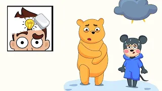 DOP 2 new update level 87 answer - DOP 2 level 87 get the bear warm answer