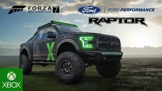 Forza Motorsport 7, 2017 Ford F-150 Raptor X1X Edition