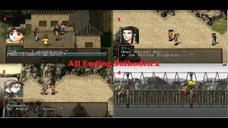 Suikoden 2 all ending suikoden