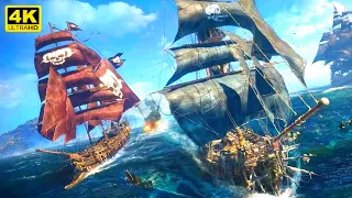 SKULL AND BONES New Official Gameplay Demo 12 Minutes (4K)