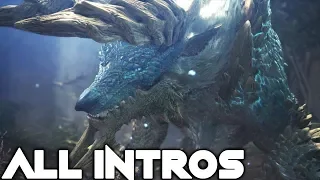 Monster Hunter World: Iceborne - All Monster Intros