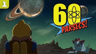 Играем в [60 Parsecs!] #1