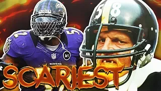 10 Scariest Football Players in NFL History