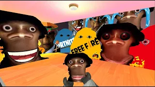 Saving Baby Aughhh From Happy Augh, Angry Munci Family, Obunga Family And Aughhh Family Nextbot Gmod