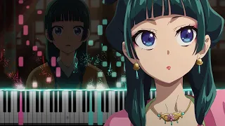 Hana ni Natte「花になって 」- Kusuriya no Hitorigoto「薬屋のひとりごと 」Opening (Piano Synthesia)