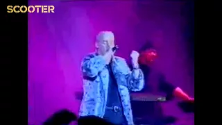 Scooter - No Fate (Live At S. Petersburg 1998) HD