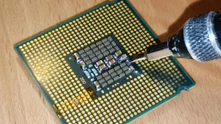 Intel Socket 771 CPU mod for socket 775 Mainboards By:NSC