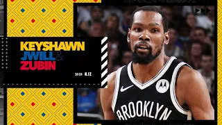 KD and the Nets have to step up in Game 5 without Kyrie and James Harden - Jay Williams | KJZ