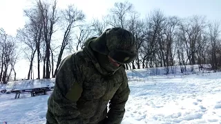 Рыбалка на жерлицы зимой !!!25 февраля 2018года.